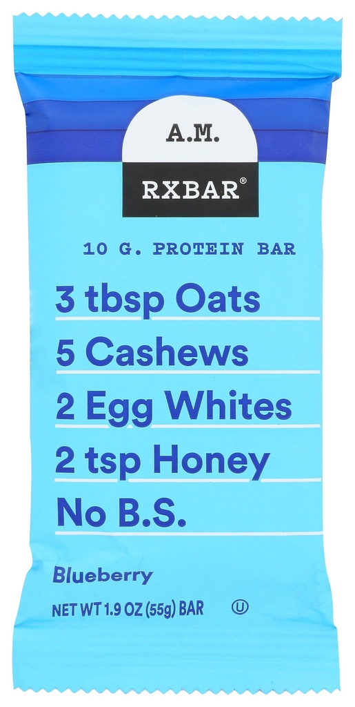 RXBAR Blåbær AM Protein Bar, 1.9 OZ