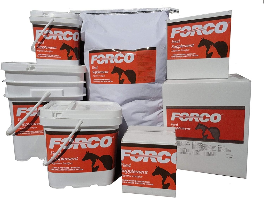 Digestiv Fortifier 25 pound Granule boks