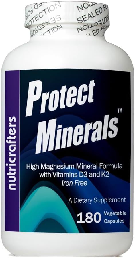 Forbedret hvitløk EDTA 120 Kapsler 3 Pack + Beskytt Mineraler 180 Capsule Bundle