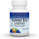 Planetary Herbals Slippery Elm Lozenges, 24 greve