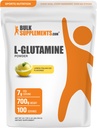 BulkSupplements.com L-Glutamin pulver - Glutamin Supplement, Aminosyre Supplement - sitron italiensk isflavor, 7g per servering, 700g (1,5 lbs) (Pack of 1)