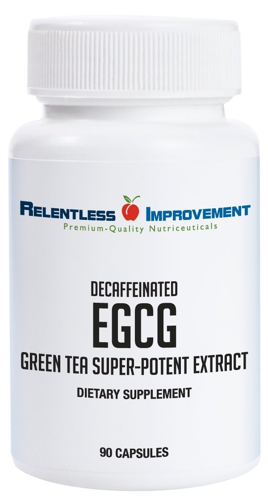 EGCG Grønn te ekstrakt 90 kapsler 670mg ekstrakt per kapsel standardisert til høy potens 98% +Polyfenoler 60% EgCG Meget lav koffein gentle på digestive system