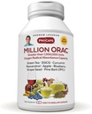 ANDREW LESSMAN Million Orac 240 kapsler - leverer konsentrert standardisert plantebaserte ekstrakter. Kraftige anti-oksydanter og beskyttende forbindelser. Neutraliserer Skade Free-Radicals, Ingen Additiver