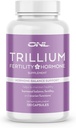 Trillium Fertilitet Kosttilskudd for kvinner, Hormon Balance Inositol kapsler, Potent formel,120 kapsler med 2000 mg Myo-Inositol