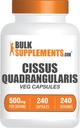 BulkSupplements.com Cissus Quadrangularis Extract Kapsler - Cissus Quadrangularis Supplement - Glutenfri, 1 Kapsel per servering, 240 Veg Kapsler (pakke av 1)
