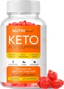 Keto ACV Gummies - sukkerfri glutenfri Apple Cider Vinegar Supplement for menn kvinner (1000MG)