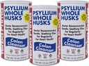 Yerba Prima Psyllium Hele Husks Colon Cleanser, 12 Ounce (pakke av 3)