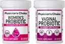 Legens CHOICE Feminine Power Duo Bundle - Vaginal Probiotic 30ct + Kvinners Probiotic 60ct