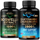 NUTRAHARMONY Glucosamine Chondroitin & Boswellia ekstrakt kapsler
