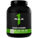 Regel 1 Mass Gainer - høy-kalori vekt gevinst formel med 1,220 + kalorier, 250 g + kompleks carb blanding, 40g all-whey protein per servering (8 serveringer, Vanilla Crème)