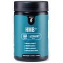 InnoSupps HMB+ | 1500mg HMB (Beta-Hydroxy Metylbutyrat) & 50mg Astragin | Forbedret absorpsjon, bevarer muskel, fremmer gjenoppretting, øke lean muskelmasse | Glutenfri - 120 Veggie kapsler