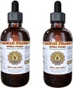 Muira Puama flytende ekstrakt, organisk Muira Puama (Ptychopetalum Olacoides) Tinktur Supplement 2x4 oz
