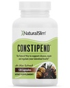 NaturalSlim, Access Relief, Stool Softeners Constipend, Colon Cleanser for kvinner og menn med Magnesium Citrat, Aspartate & Olive Extract, 120 Grønnsaker Kapsler