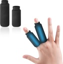 Finger Ice Ermer 2 Ice Packs for Fingers, Tommel og tå Hot Cold Therapy for ledgikt, Tendinit, Trigger Finger og Swollen Finger Svart