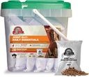 Formel 707 Felles 6in1 + Daglige Essentials Combo Fresh Packs Equine Supplement, 28 dagers Supply: Grønn-Lipped Mussel, Glukosamin, Chondroitin, kollagen, Bromelain & MSM + Komplett vitaminer