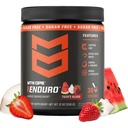 MTN OPS Enduro Nitric Oxid Supplement & Stim-fri pre trening - 30 Serveringer - med magnesium Citrat, Beet Root Powder, Niacinamide, L Arginine & L Citrulline - Tiger's Blood Flavor