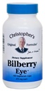 Dr Christopher's Formula Bilberry Eye, 100 greve