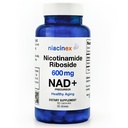 NAD + Supplement - 600mg ren Nikotinamid Riboside (NR) - sunn aldring, mental klarhet og energiforsterkning - Cell Regenerasjon Kosttilskudd for kvinner og menn - 60 NAD Plus Kapsler - laget i USA