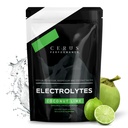 Cerus ytelse Electrolyte pulver – kokos Lime Flavor, 30 serveringer, null sukker, kokosvann og ekte frukt for utholdenhet og gjenoppretting