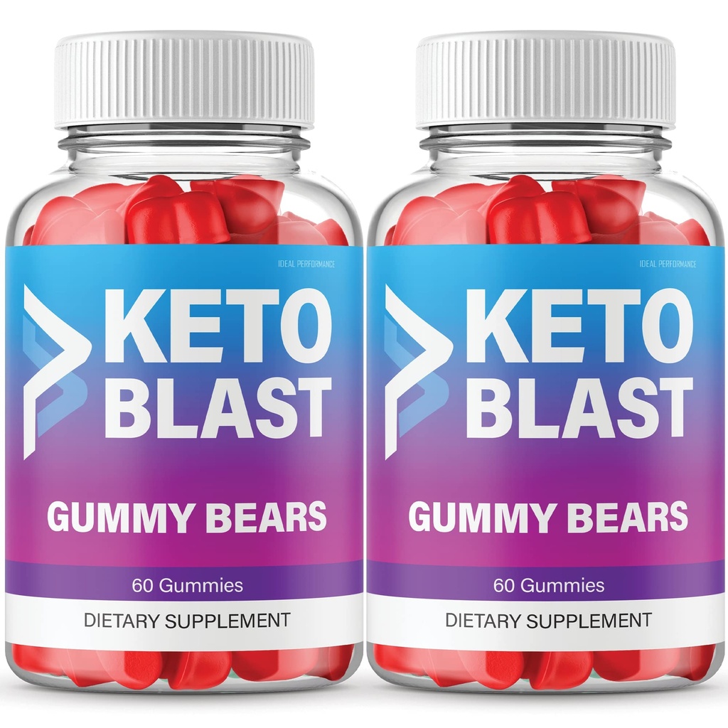 Blast Keto ACV Gummies, Keto Blast ACV Gummies, Blast Keto + ACV Gummys Supplement - Maksimal styrke, All naturlig støtte Formula Keto + ACV, Offisiell BlastKeto Premium Gummy anmeldelser (2 pakke)