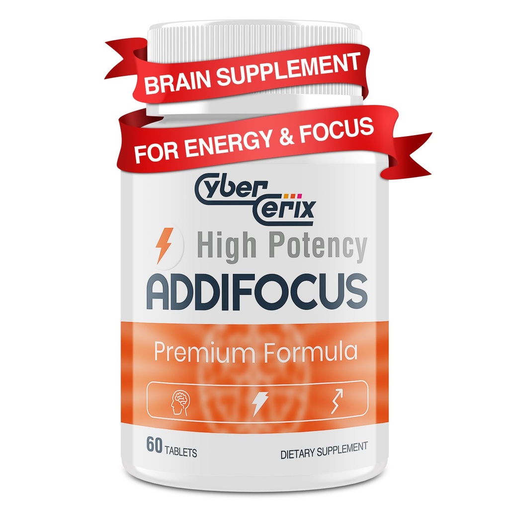 17-i-1 Brain Supplement for hukommelse og fokus - Nootropic Brain Supplement for konsentrasjon, klarhet, energi og fokus - naturlig kaffeblanding med vitaminer, Aminosyrer og urteekstrakter - 60 tabletter