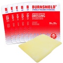Burnshield 4" X 4" Burn Dressing, Steril - 6 greve