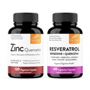 Sandhu's Zinc Quercetin & Resveratrol Capsules
