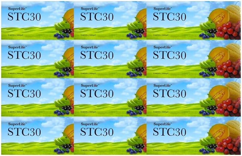 12 Pakker STC30 Stem Cell Anti Aging Célula Madre Collage Redusere Wrinkles Phyto Antioksidant løfte STC