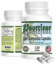 Psorclear-Psoriasis & Eczema Relief | Et bevis på effektiv og all-natural produkt for psoriasis Eczema & Rosacea Relief som fungerer - Vurdert en av de beste (120 Count Bottle)