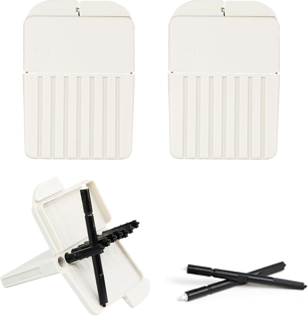 (16 stk) Cerustop wax vakt filtre for høreapparater forsyninger, høreapparat wax filtre passer resound, Fonak, Widex og Unitron, høreapparater erstatning deler rengjøringssett