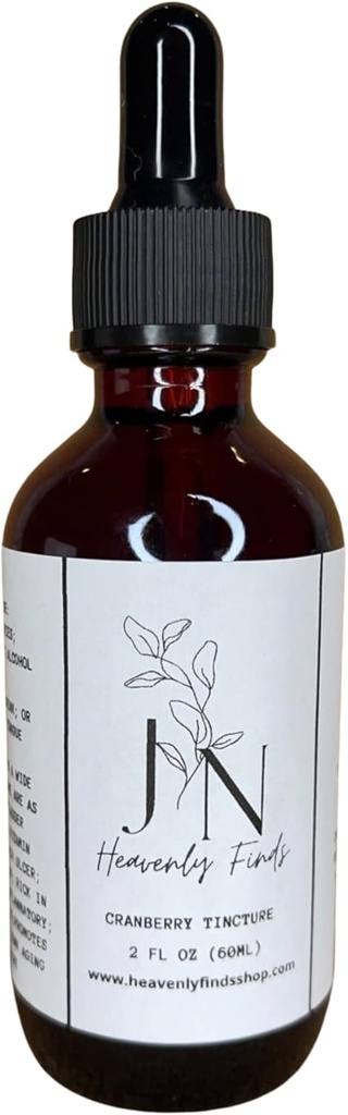 Herbal Supplement Drops | Organic Cranberry Extract | Støtte Nyre | Urinal systemer | Blader & Nyre Støtte | Høy i Vitamin C | Vegan | Ikke-GMO | Ingen kunstige Flavors eller Preservativer | 2oz