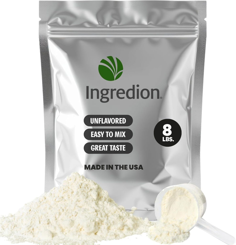 Premium Era Protein Isolere bulkpose Ikke-GMO (8 lb)