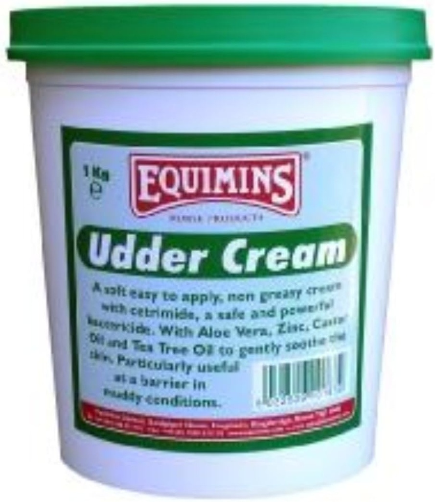 Hestepleie Udder Cream 1kg Tub