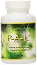 P-A-L pluss plantebasert digestiv enzymformulering, 120 kapsler