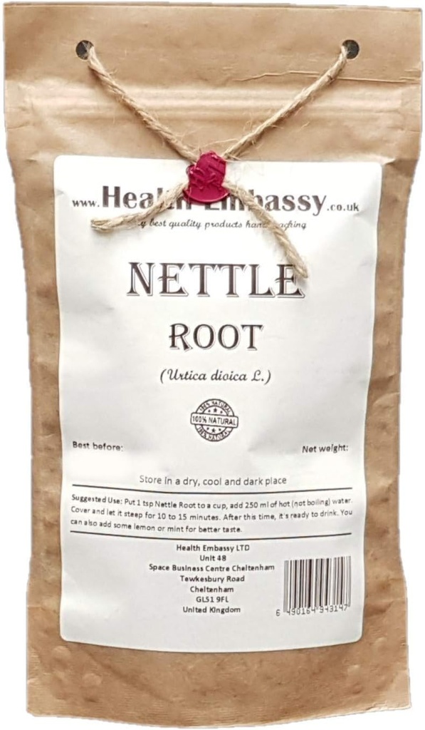 Helse Embassy Nettle Root (Urtica dioica) 100% naturlig (50g)