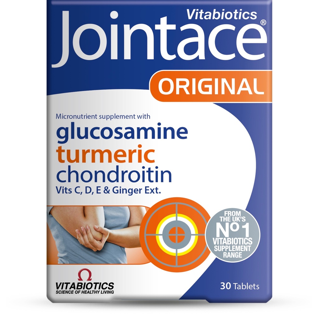 Vitabiotika Jointace Glukosamin & Chondroitin 30 tabletter