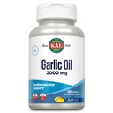KAL hvitløk olje 2000 softgels, 250 greve