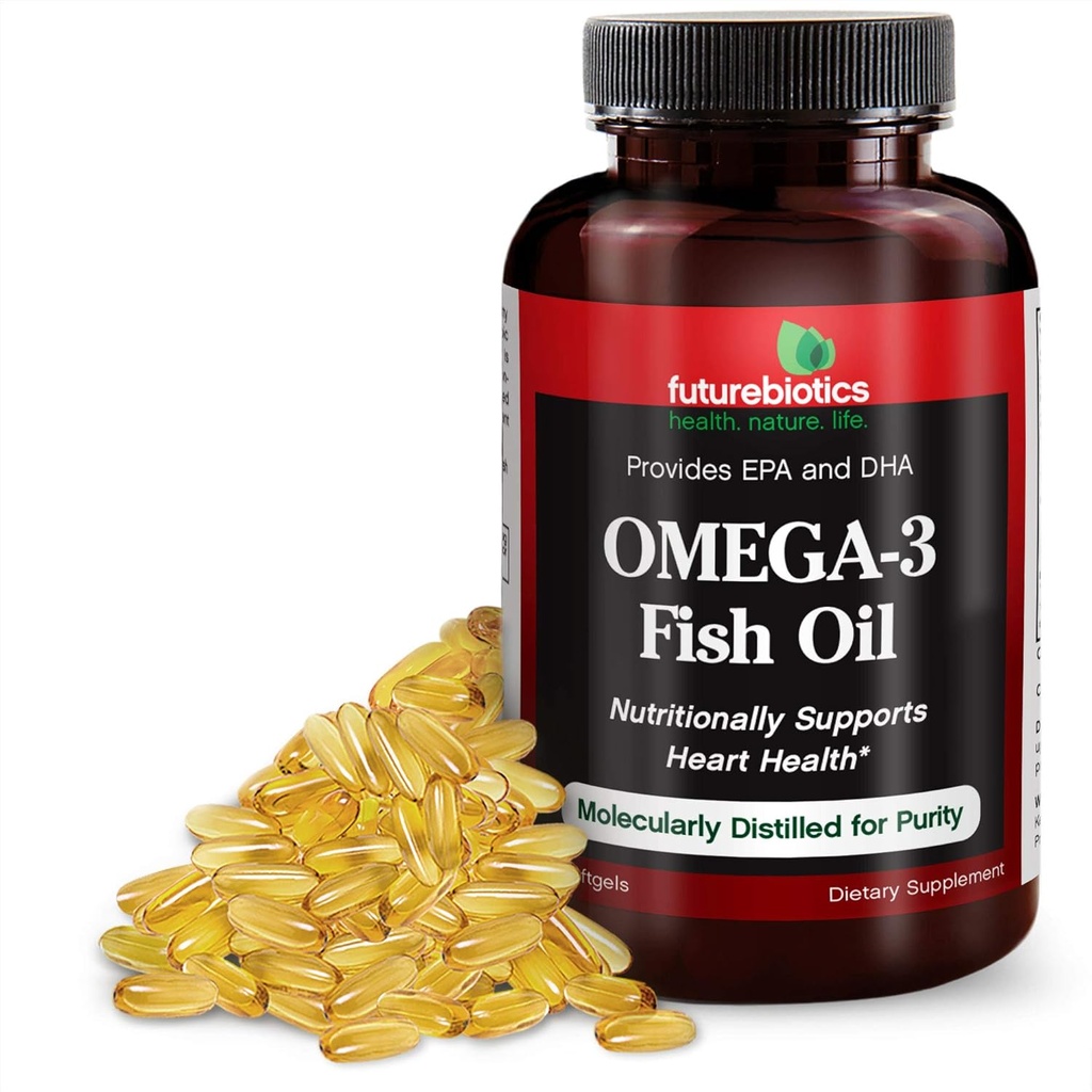 Futurebiotika Omega-3 Fish Oil, 100 vegetariske softgels