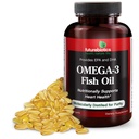 Futurebiotika Omega-3 Fish Oil, 100 vegetariske softgels
