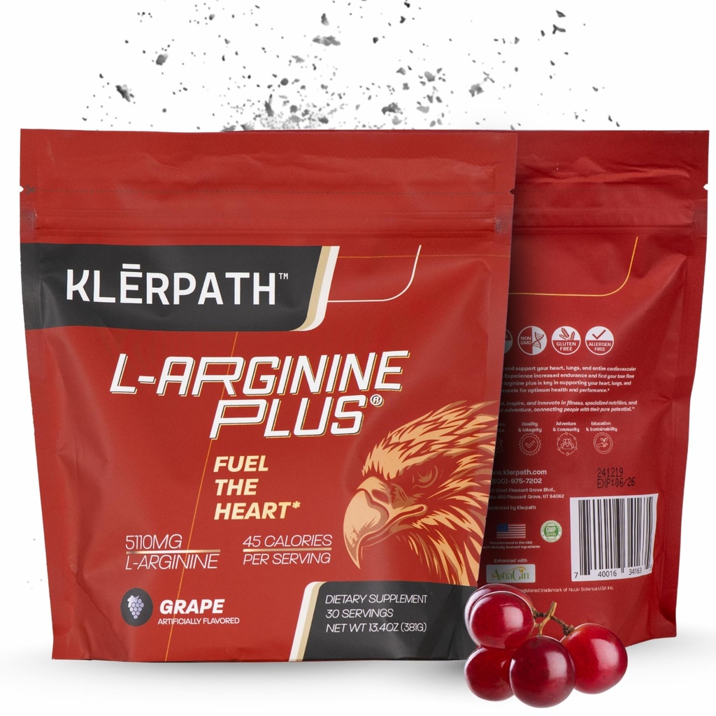 L-arginin Plus-5110mg L-arginin & 1010mg L,13,4 ounce