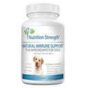 Immunstøtte for hunder Plus antioksidant, Reishi, Shiitake, Maitake, Tyrkia Tail Mushrooms for hunder, med Coenzym Q10, Selenium, vitamin A, 120 Chewable tabletter