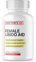 Legens RX | #1 Anbefalt Kvinne Libido Booster for kvinner | Boost Passion, Balance Hormones, Høydefølsomhet | Fastvirkende + 14 Ultra ingredienser | 3rd Party Testet for kvinner - 60 piller