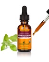 Herb Pharm Organic Ashwagandha flytende ekstrakt, alkohol-fri: Mood Support Supplement, Vegansk Ashwagandha Root Glyceritt, Tasty Ikke-Bitter Adaptogen Extract for voksne, ikke-GMO, 1 Oz