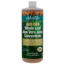 Aloe Life - Hele Leaf Aloe Vera Juice, sertifisert organisk, Glutenfri (Aloe Gold, 32 oz)
