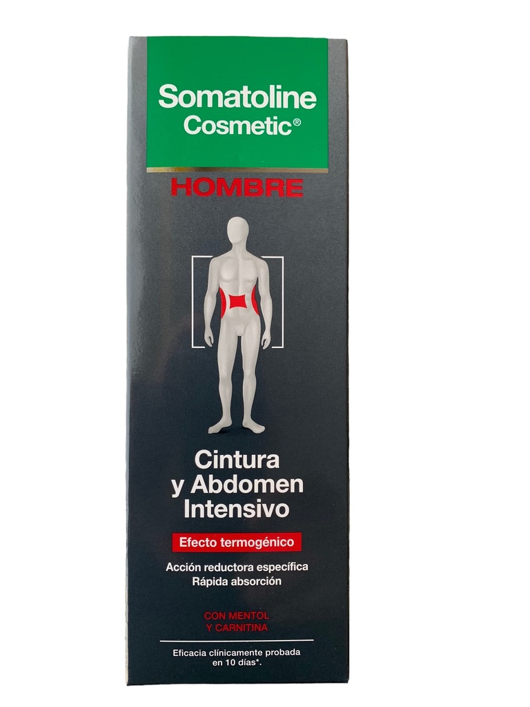 Man Thermogenic midje og buk Intensive 250 Ml