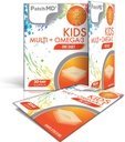 PatchMD Kids Multi + Omega-3 Topical Patches - 30 dagers forsyning