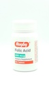 Rugby Laboratories Folinsyre 400 mcg vitamin B9 Folate daglig kosttilskudd Glutenfri støtte Cardiovaskulær helse 100 tabletter for voksne kun (pakke av 1)