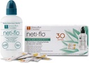 Himalayan Neti Flo Nasal Vaskeflaske med 30 Sachets, 10 Ounce