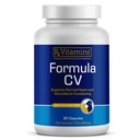 Rx Vitaminer Formel CV - Hawthorn Berry kapsler med Taurin for hunder og katter - hjerte helsetilskudd Forbedret med magnesium og kalium - Senior Dog Vitaminer og Senior Cat vitaminer - 90ct