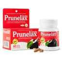 Prunelax Ciruelax Vanlig Styrke Laxative Tabletter - Overnatting Relief For Avslappende Acceleration, Senna Ekstrakt, Vegansk & Glutenfri, Rask-Aktive Gentle Relief - 60ct